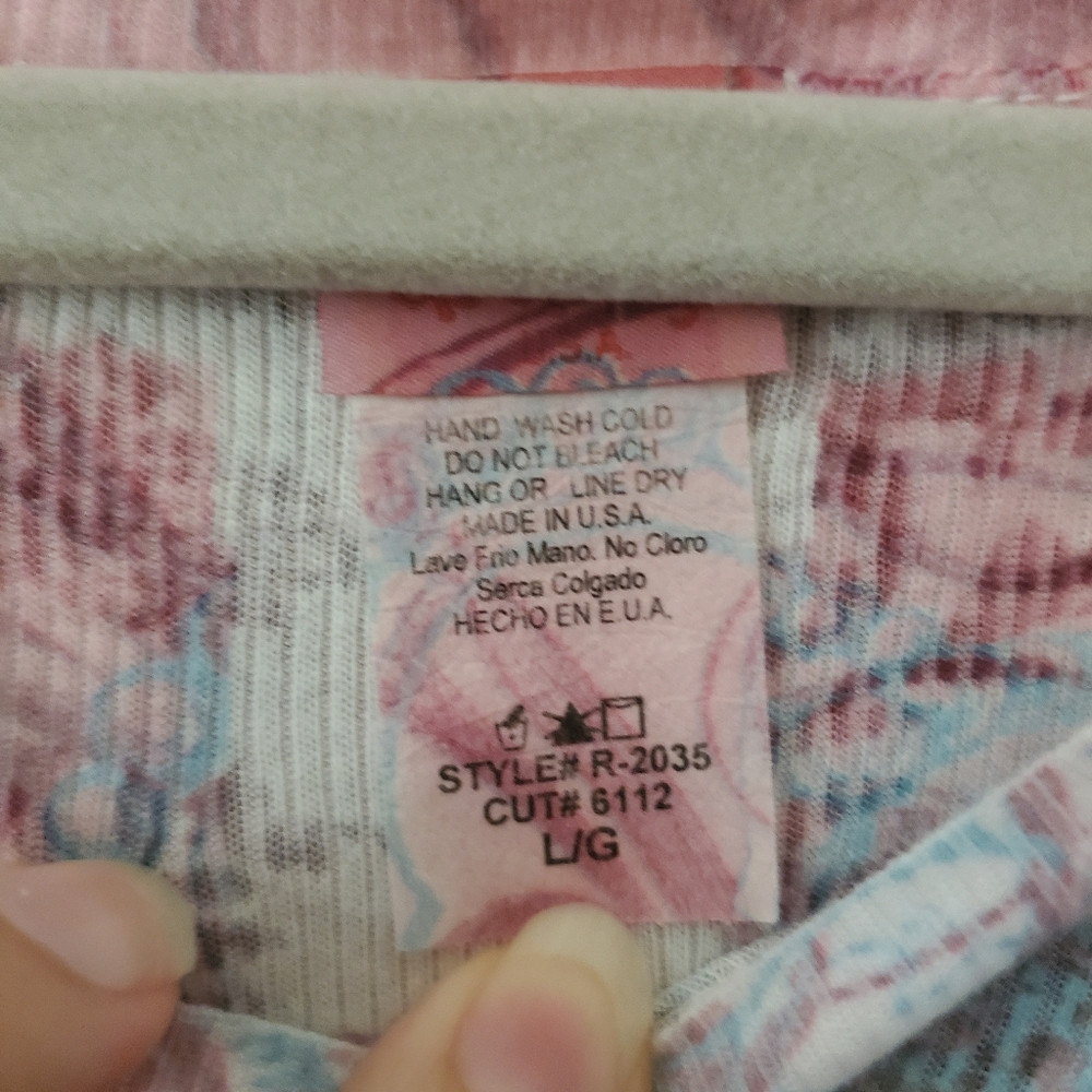 R Rouge Royal Angel top (L) - Picture 7 of 7